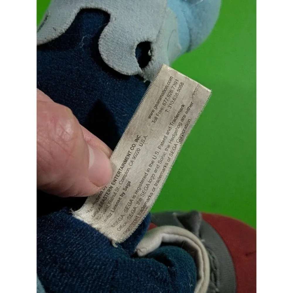 Sonic the Hedgehog‎ Sonic Unleashed Werehog Plush 13